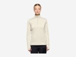 Damen Pullover LIVIGNO HALFZIP II, ecru, 38
