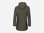 Damen Jacke Idris 3in1 Parka III, khaki, 38