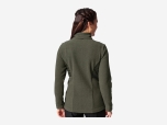 Damen Jacke Idris 3in1 Parka III, khaki, 38
