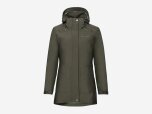 Damen Jacke Idris 3in1 Parka III, khaki, 38
