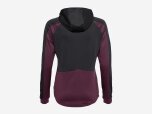 Damen Radtrikot Qimsa LS Shirt II, cassis, 40
