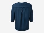 Damen Bluse Wo Skomer 3/4, dark sea, 42