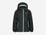 Kinder Skijacke LORIS, SCHWARZ, 128