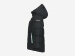 Kinder Skijacke LORIS, SCHWARZ, 128