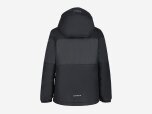 Kinder Skijacke LINDLEY, SCHWARZ, 176