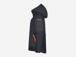 Kinder Skijacke LINDLEY, SCHWARZ, 176