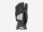 Unisex Handschuhe DMoney exclusive, blck / steel grey / neon green, 8