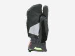 Unisex Handschuhe DMoney exclusive, blck / steel grey / neon green, 8.5