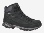 Herren Wanderschuhe Toledo Mid GTX, schwarz, 9