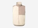 Damen Weste Najun Fleece Vest, ecru, 40