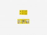 Unisex  High Performance, yellow, -