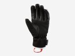 Unisex Handschuhe Mastery, black / white / fire red, 9.5