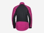 Damen Jacke BRENSHOLMEN, festival fuchsia - black, L