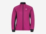 Damen Jacke BRENSHOLMEN, festival fuchsia - black, S