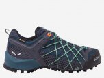 Damen Outdoorschuhe Wildfire GTX, Ombre Blue/Atlantic Deep, 5.5