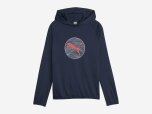 Kinder Pullover ACTIVE SPORTS Poly Hoodie, CLUB NAVY, 176