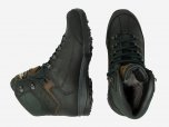 Damen Wanderschuhe Gastein Lady GTX, schwarz/braun, 3.5