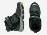 Kinder Wanderschuhe Polar Fox Junior, lemon/anthrazit, 30