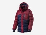 Kinder Skijacke Tyson II, RED WINE/NAVY DARK, 152