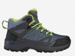 Kinder Outdoorschuhe Kona Mid IV AQX, NAVY/ BLUE/ YELLOW, 34