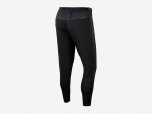 Herren Hose Phenom Elite Shield Run Division, BLACK/BLACK/REFLECTIVE SILV, M