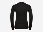 Damen Funktionswäsche CREW NECK L/S ACTIVE WARM ECO, BLACK, L