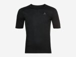 Herren T-Shirt Funktionswäsche, BLACK, XXL