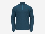 Herren Pullover Half Zip Longsleeve