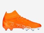 Herren Fußballschuhe ULTRA PRO FG/AG, ULTRA ORANGE-PUMA WHITE-BLUE G, 9.5