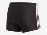 Herren Badehose 3-STREIFEN, BLACK/WHITE, 6