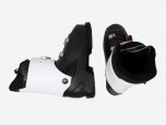 Kinder Skischuhe MJ50-3, BLACK/WHITE/RED, 25