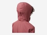 Damen Jacke Rotwand 3in1 Jkt W, red ochre, XXL
