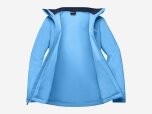 Damen Jacke Trailtime 2l Jkt W, mid blue, XL