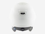 Unisex Skihelm ALTO Q-LITE, white matt (blue revo), 55