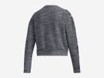 Damen Sweatshirt Essentials Tape, DGREYH/WHITE, L