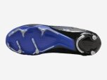 Herren Fußballschuhe Mercurial Zoom Vapor 15 Academy FG/MG, BLACK/CHROME-HYPER ROYAL, 9.5