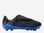 Kinder Fußballschuhe JR Mercurial Vapor 15 Club MG PS, BLACK/CHROME-HYPER ROYAL, 13.5C