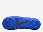Kinder Fußballschuhe JR Mercurial Vapor 15 Club MG PS, BLACK/CHROME-HYPER ROYAL, 13.5C