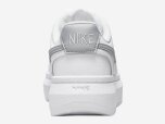 Damen Sneaker COURT VISION ALTA, WHITE/MTLC PLATINUM-SUMMIT WHITE, 8.5