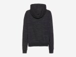 Damen Jacke GYM VINTAG EASY, BLACK/WHITE, M