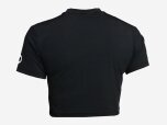 Damen T-Shirt PRO DRI-FIT CROPPED, BLACK/WHITE, XL