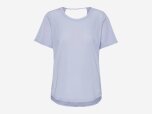 Damen T-Shirt Funktionsshirt, OXYGEN PURPLE/WHITE, L