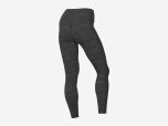 Damen Leggings High-Waisted 7/8 Printed, BLACK/WHITE, XS