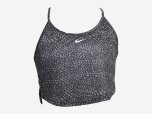 Damen T-Shirt Dri FIT One Tanktop, BLACK/PEARL PINK/WHITE, XL