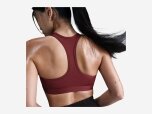 Damen Funktionswäsche Top W NK SWSH MED SPT BRA, DARK TEAM RED/WHITE, XL