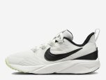 Kinder Laufschuhe STAR RUNNERS, SUMMIT WHITE/BLACK-BARELY VOLT, 6.5Y