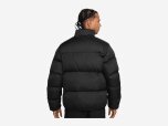 Herren Winterjacke Club Puffer Jacket, BLACK/WHITE, XL