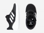 Kinder Sneaker EQ21, CBLACK/FTWWHT/CBLACK, 25.5
