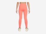 Kinder Leggings Tight One Dri-FIT High-Waisted, MAGIC EMBER/WHITE, L