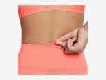 Kinder Leggings Tight One Dri-FIT High-Waisted, MAGIC EMBER/WHITE, L